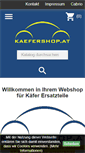 Mobile Screenshot of kaefershop.at